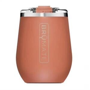 NEW BRUMATE uncork'd leakproof wine tumbler - 14oz in clay